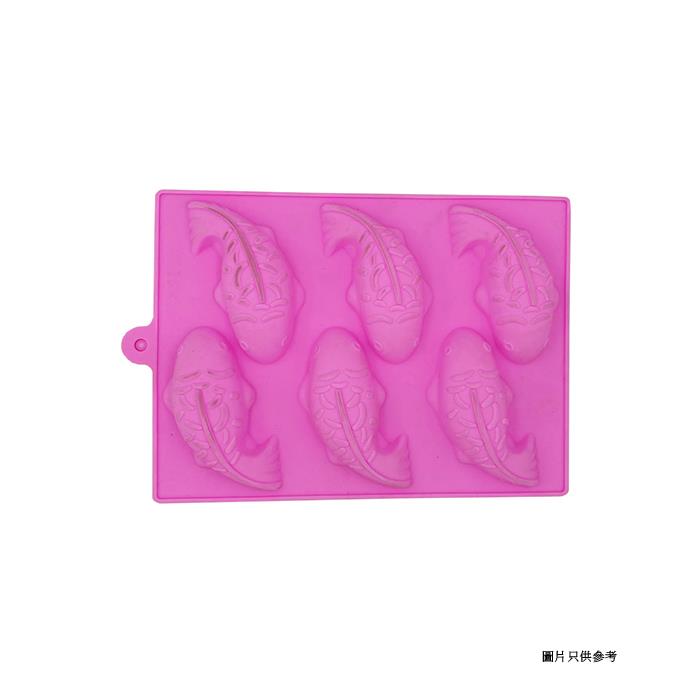 Chinese New Year Silicone Mold(Small Fish/6 Cavity)