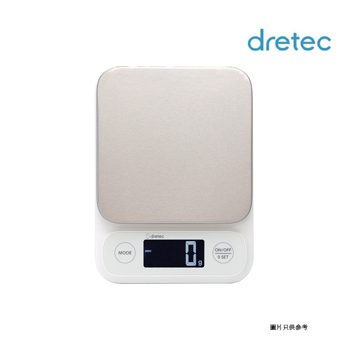 KS-516電子磅(5kg/白色)/[DRETEC]