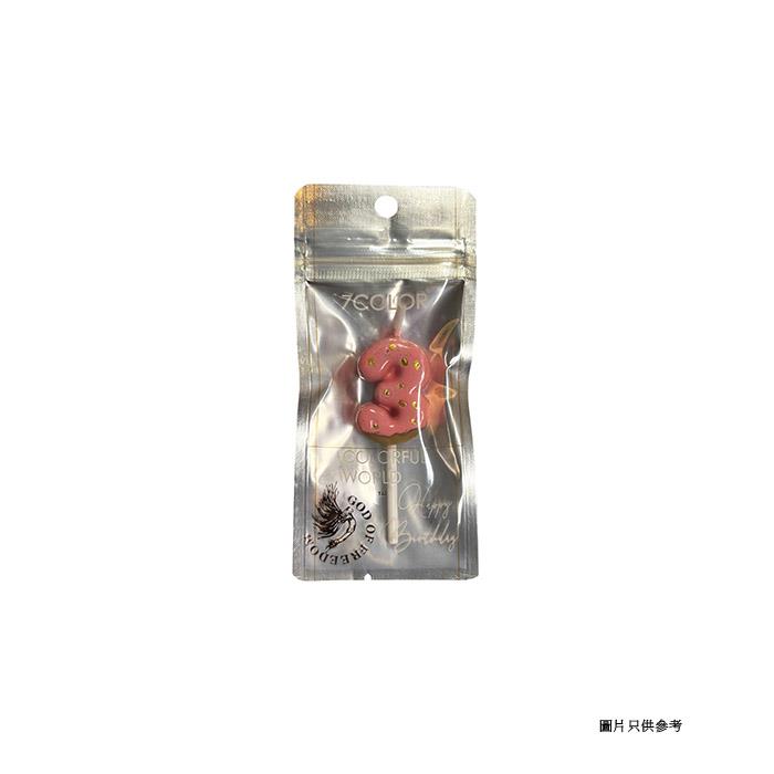 粉色朱古力蠟燭(3)