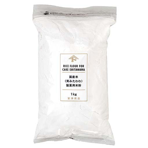 甜點用米粉(微笑塔瓦瓦)/[富澤商店]