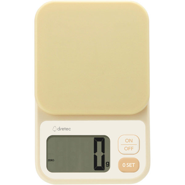 電子磅(0-2kg/黃色)/[DRETEC]