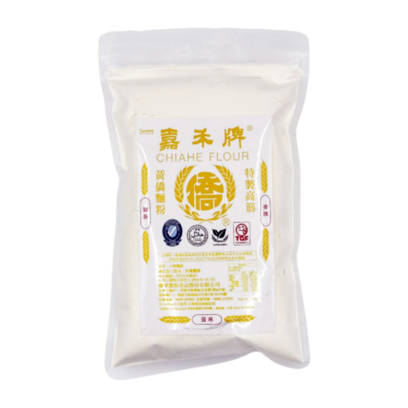 特製高筋黃僑(黃專)麵粉/[嘉禾牌]