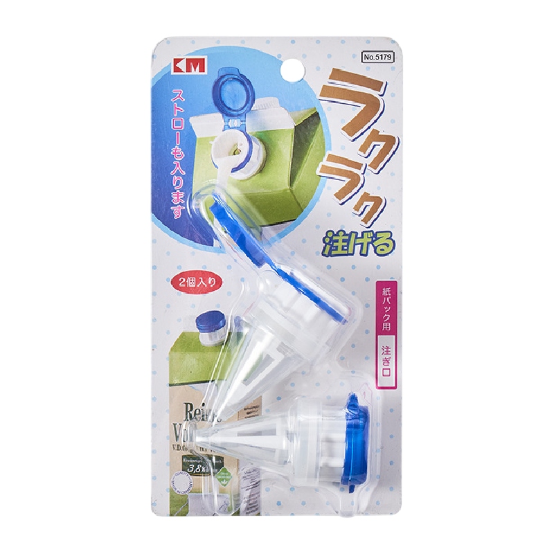 帶蓋導流器(紙盒包裝專用)/2個裝