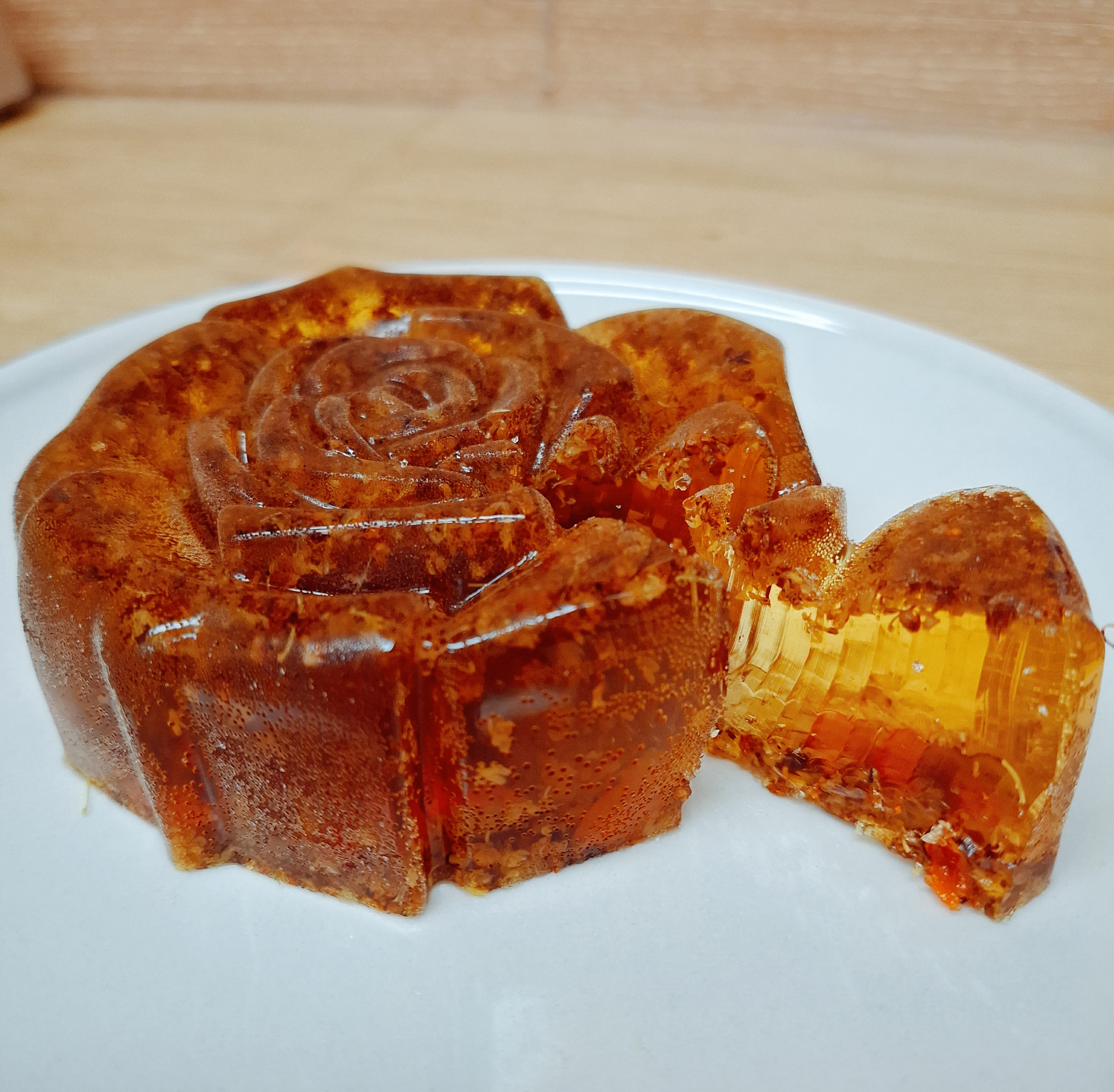 玫瑰桂花糕